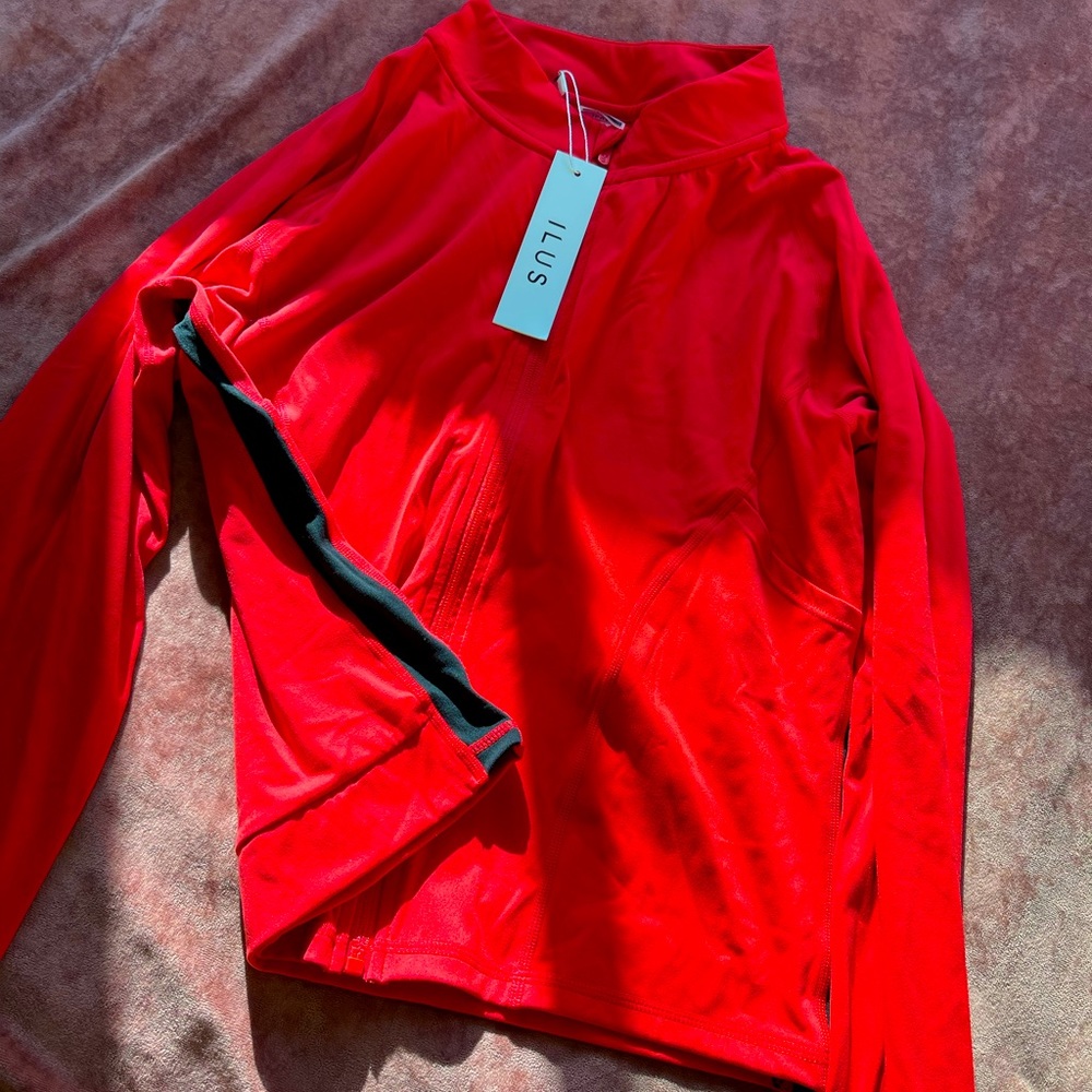 ILUS LABEL PARALLEL CONFIDENCE .5 JACKET